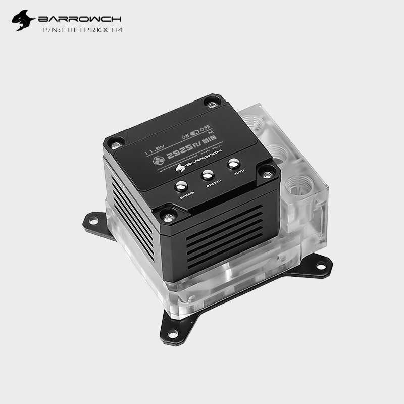 Barrowch X99/X299 CPU water block integrated pump and reservoir