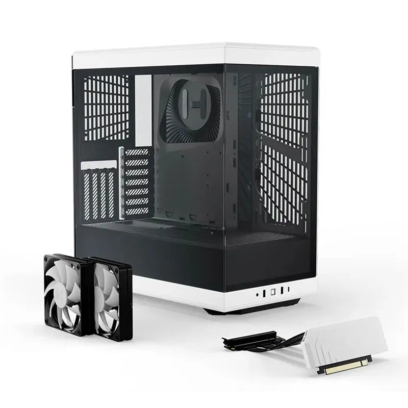 HYTE Y40- Black & White