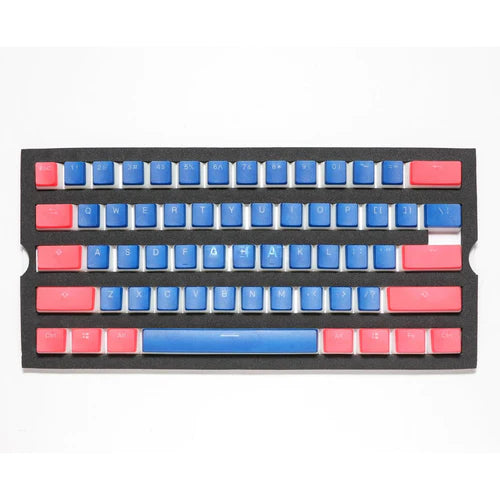 Ducky Pudding 108 Key PBT Double Shot Keycaps- Serenity Pudding