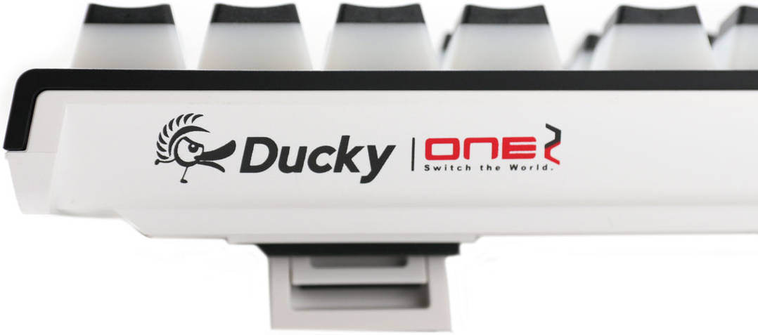 Ducky One 2 RGB Pudding Edition Mechanical Keyboard Full-Red Switch