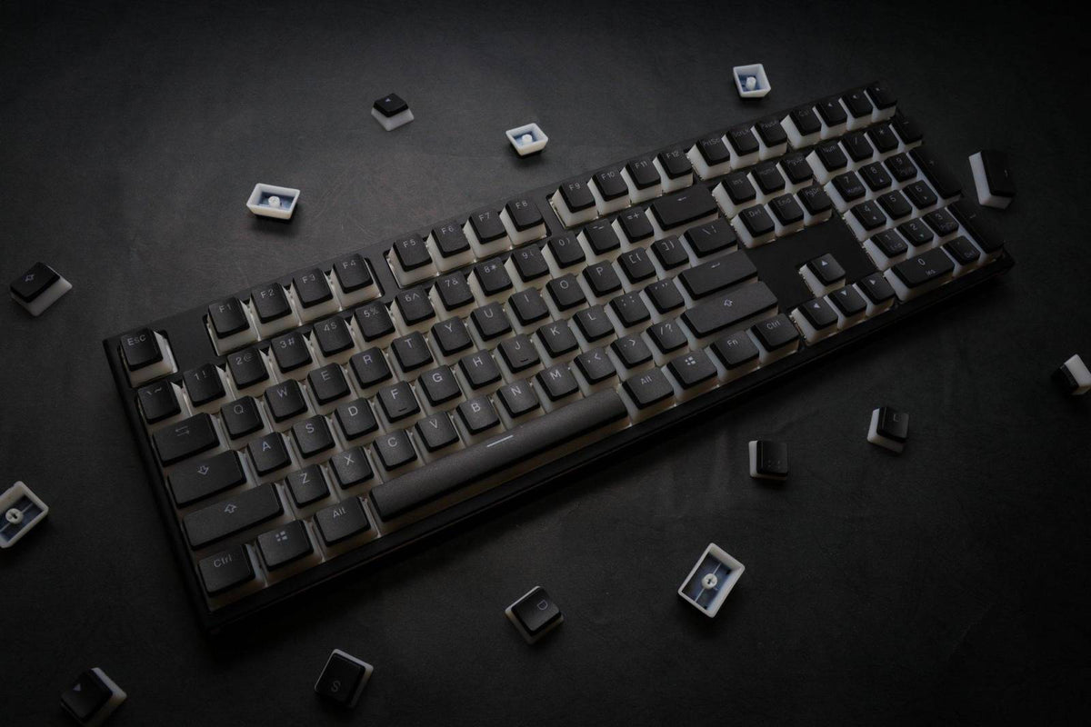 Ducky One 2 RGB Pudding Edition Mechanical Keyboard Full-Red Switch