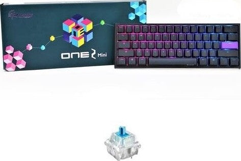 Ducky One 2 Mini RGB-Cherry Blue Switch