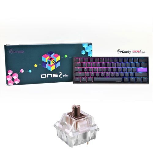 Ducky One 2 Mini RGB-Cherry Brown Switch