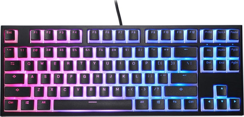Ducky One 2 TKL Pudding Edition- Red Switch