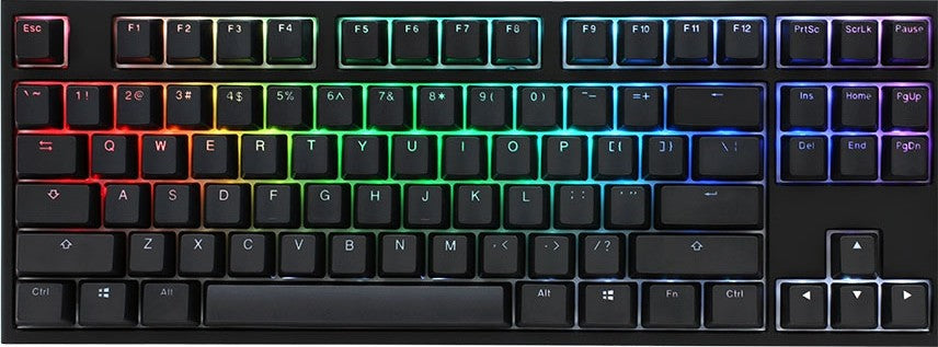 Ducky One 2 TKL RGB- Red Switch
