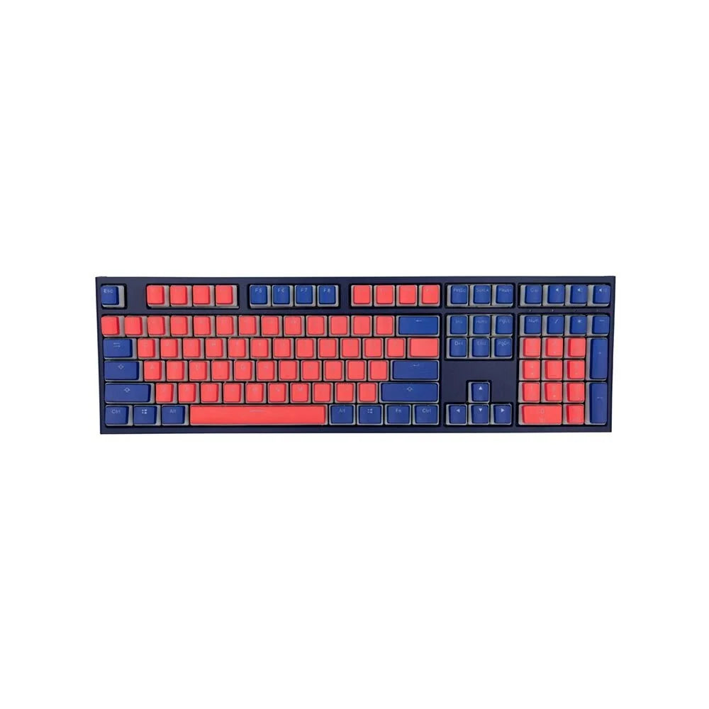 Ducky Pudding 108 Key PBT Double Shot Keycaps- Vitality Pudding