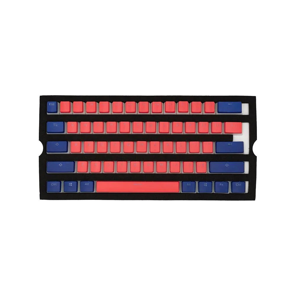 Ducky Pudding 108 Key PBT Double Shot Keycaps- Vitality Pudding