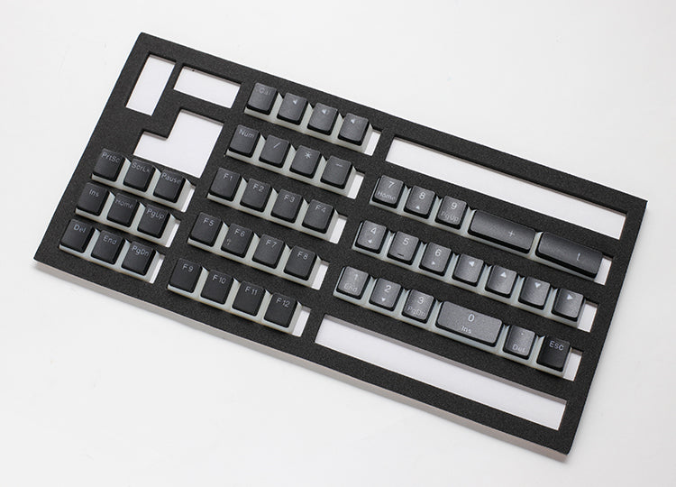Ducky 108 Seamless Legend Pudding Keycaps