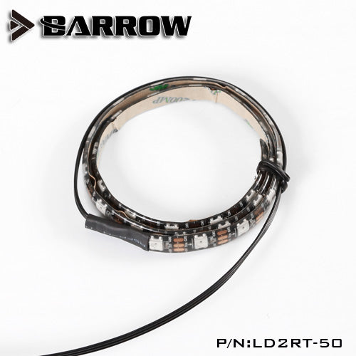 Barrow Multi color led strip, water proof 50CM（Aurora）