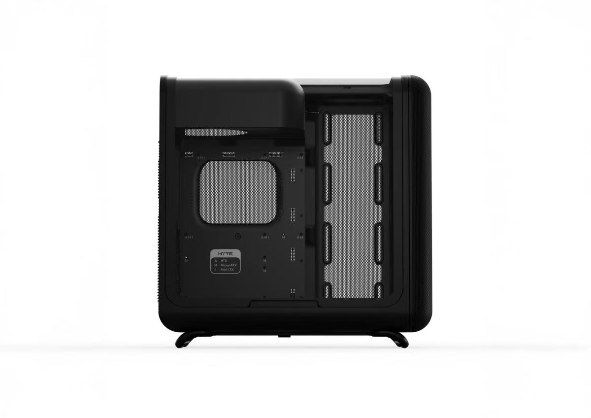 Hyte X50 Modern Performance ATX Mid-Tower Case -  63L, Acoustic Laminated Glass, 360mm Radiator Support