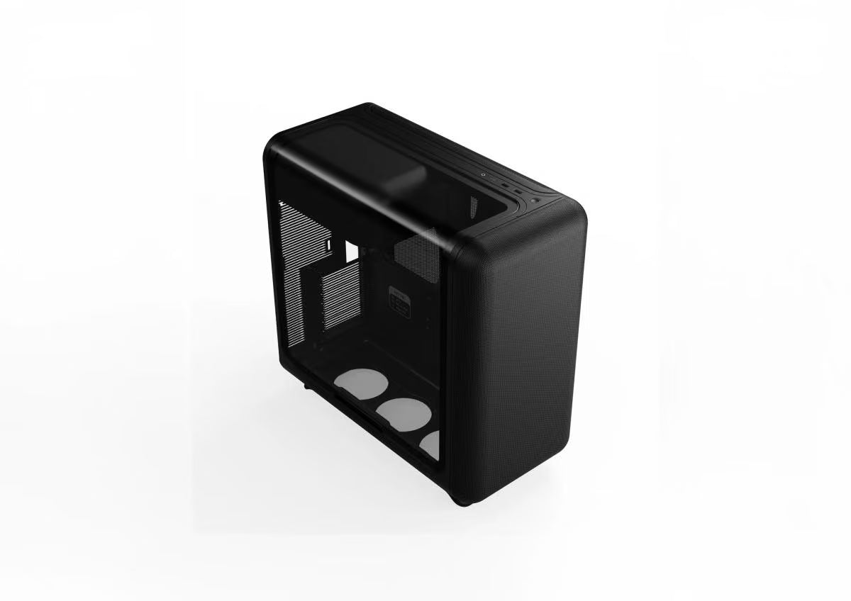 Hyte X50 Modern Performance ATX Mid-Tower Case -  63L, Acoustic Laminated Glass, 360mm Radiator Support