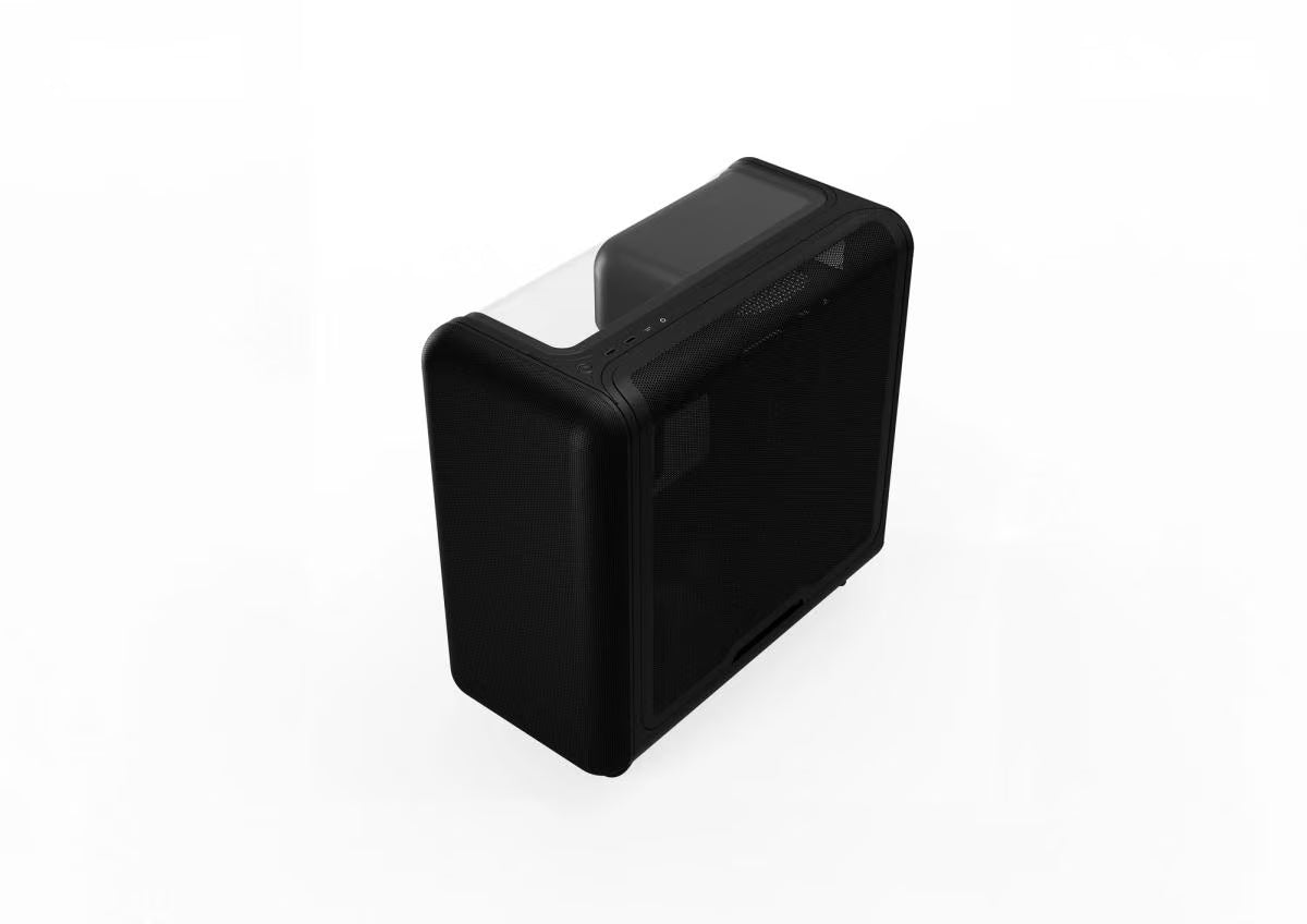 Hyte X50 Modern Performance ATX Mid-Tower Case -  63L, Acoustic Laminated Glass, 360mm Radiator Support