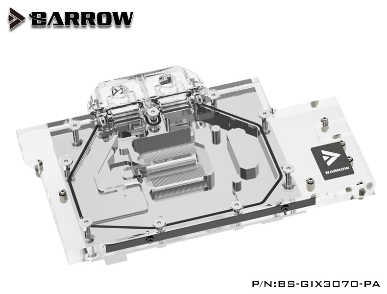 Barrow LRC2.0 full coverage GPU Water Block for Gigabyte AORUS 3070 Aurora