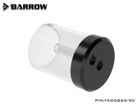 Barrow Water Tank for D5/MCP655 Pump Cover (DIA:65MM, TL:90MM)