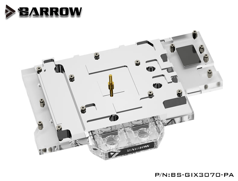Barrow LRC2.0 full coverage GPU Water Block for Gigabyte AORUS 3070 Aurora