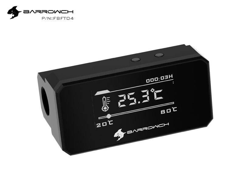Barrowch multimode OLED display protector with alarm for overheat and Intelligent shutdown