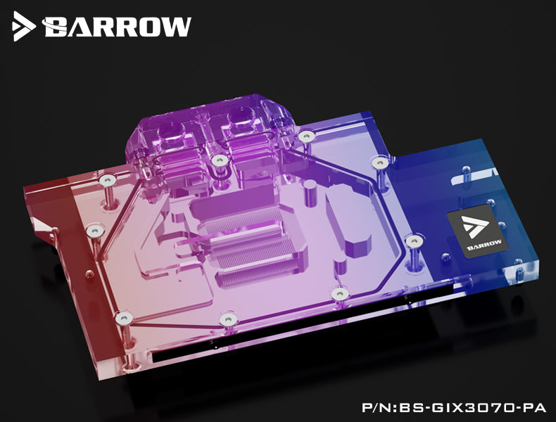 Barrow LRC2.0 full coverage GPU Water Block for Gigabyte AORUS 3070 Aurora