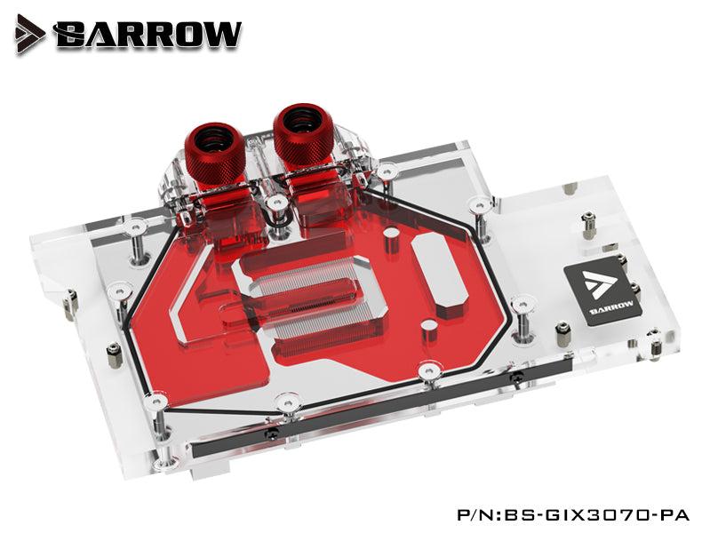 Barrow LRC2.0 full coverage GPU Water Block for Gigabyte AORUS 3070 Aurora