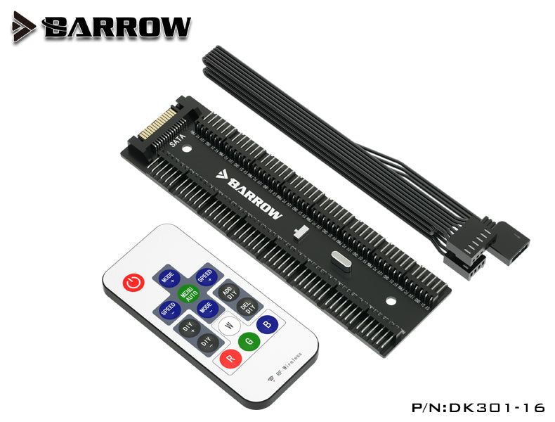Barrow Bundle Sale 5pcs Case Fans + Controller