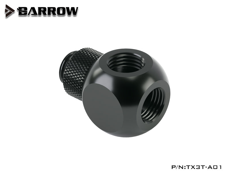 Barrowch Rotary Metalic Cube Tee - 3Way
