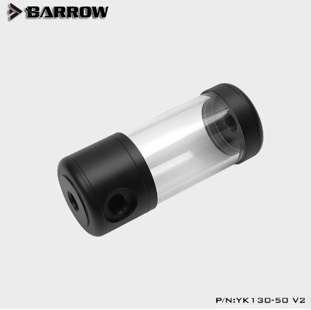 Barrow YK130-50 V2 Reservoir (DIA:50MM, TL:130MM)transparent tube body