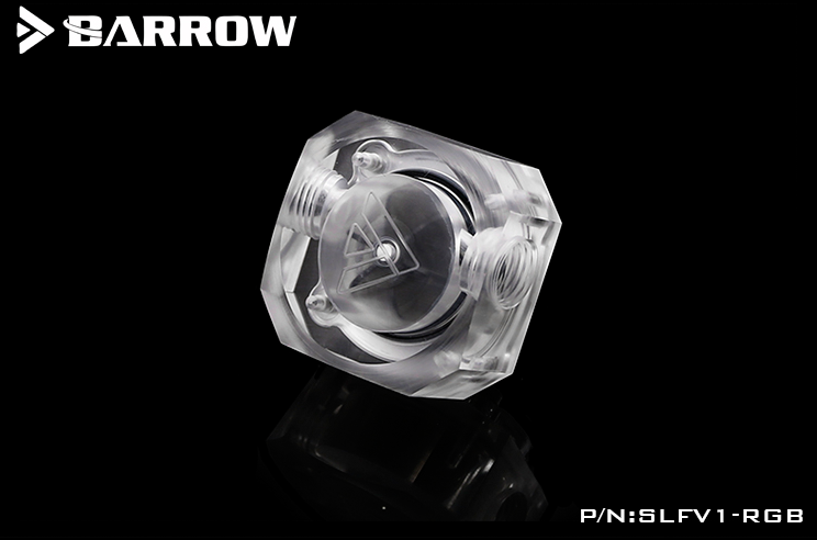 Barrow New RGB LRC2.0 version Flow Indicator for computer water cooling