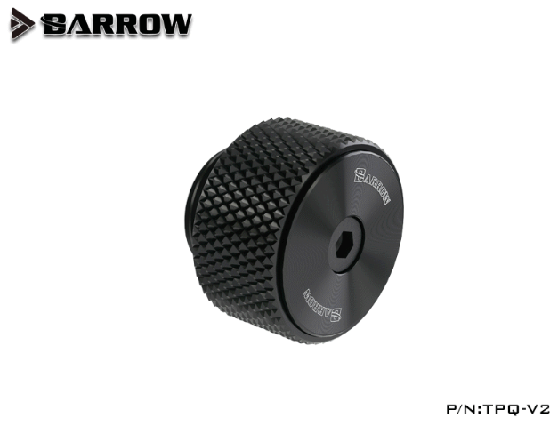 Barrow Multicolor New CD pattern Manual Exhaust Valve-Classic Black