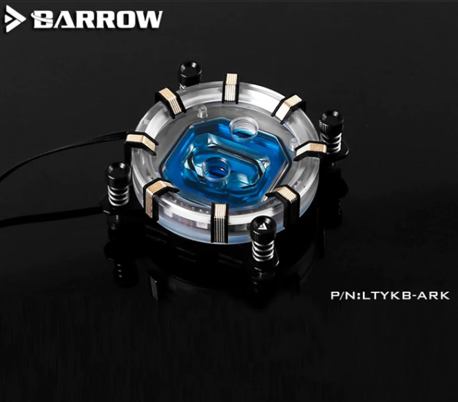 Barrow Aurora INTEL 115X CPU Water Block Limited Edition