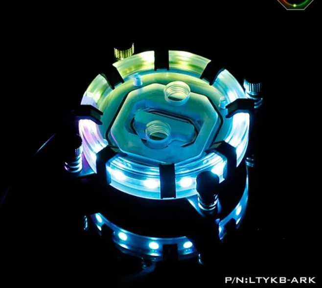 Barrow Aurora INTEL 115X CPU Water Block Limited Edition