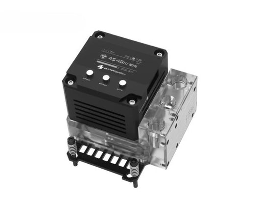 Barrow 17W PWM Water Cooling Pump & CPU Water Block Combo - FBLTPRKA-04