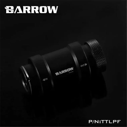 Barrow Flat push type check Valve