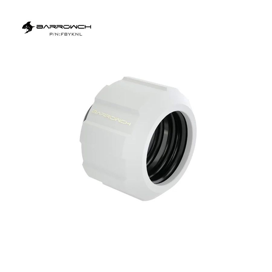 Barrowch Compression Fitting(Helm Edition)-OD:16MM Rigid Tubing - FBYKNL-16
