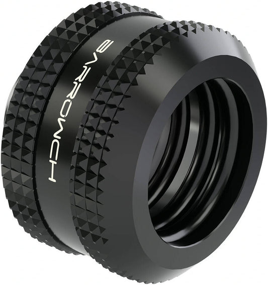 FBYKN-T16 V1 16mm Hard-Tube Fitting – Black