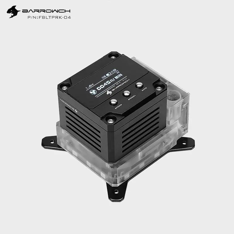 Barrowch INTEL CPU water block integrated pump and reservoir