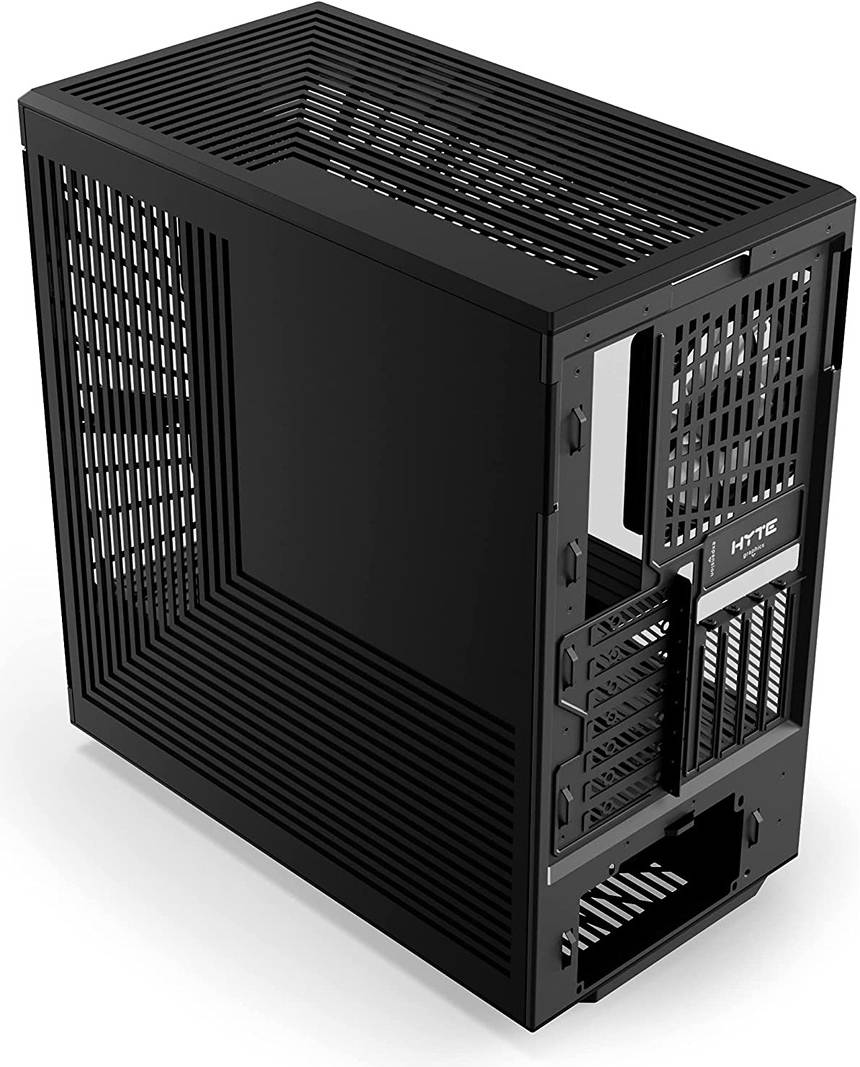 HYTE Y40- Black & Black