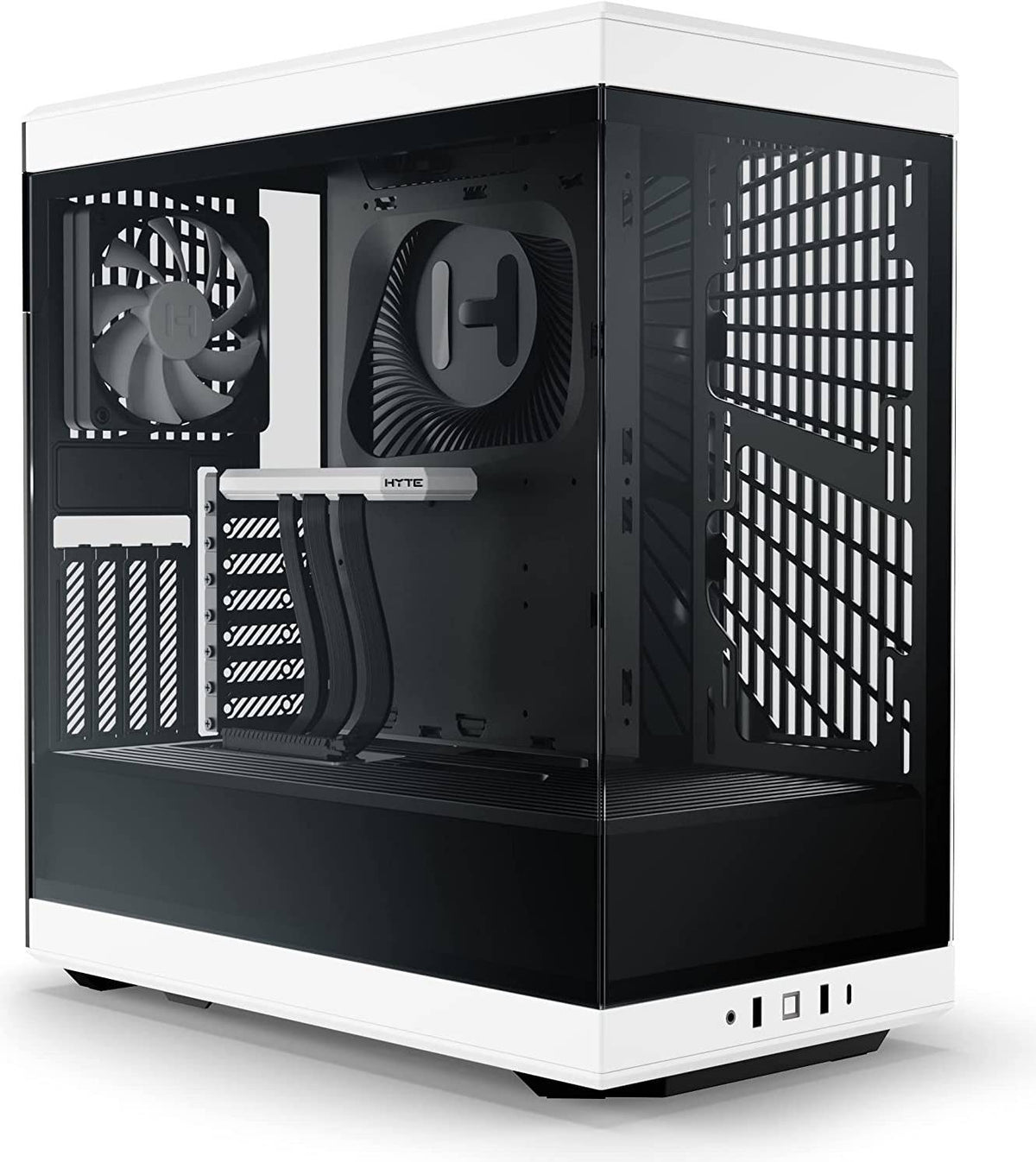HYTE Y40- Black & White