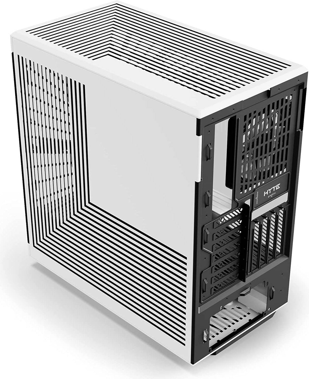 HYTE Y40- Black & White