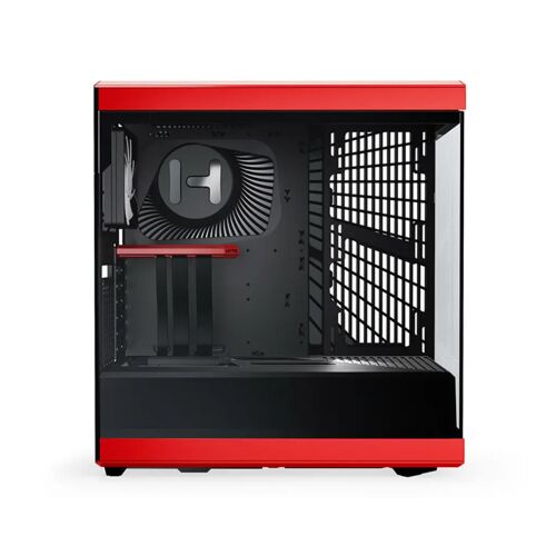 HYTE Y40- Black & Red