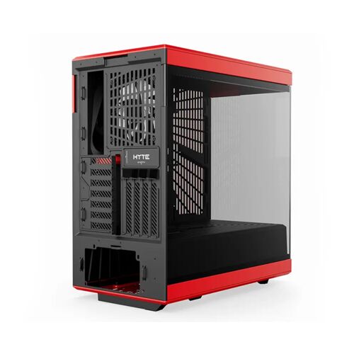 HYTE Y40- Black & Red