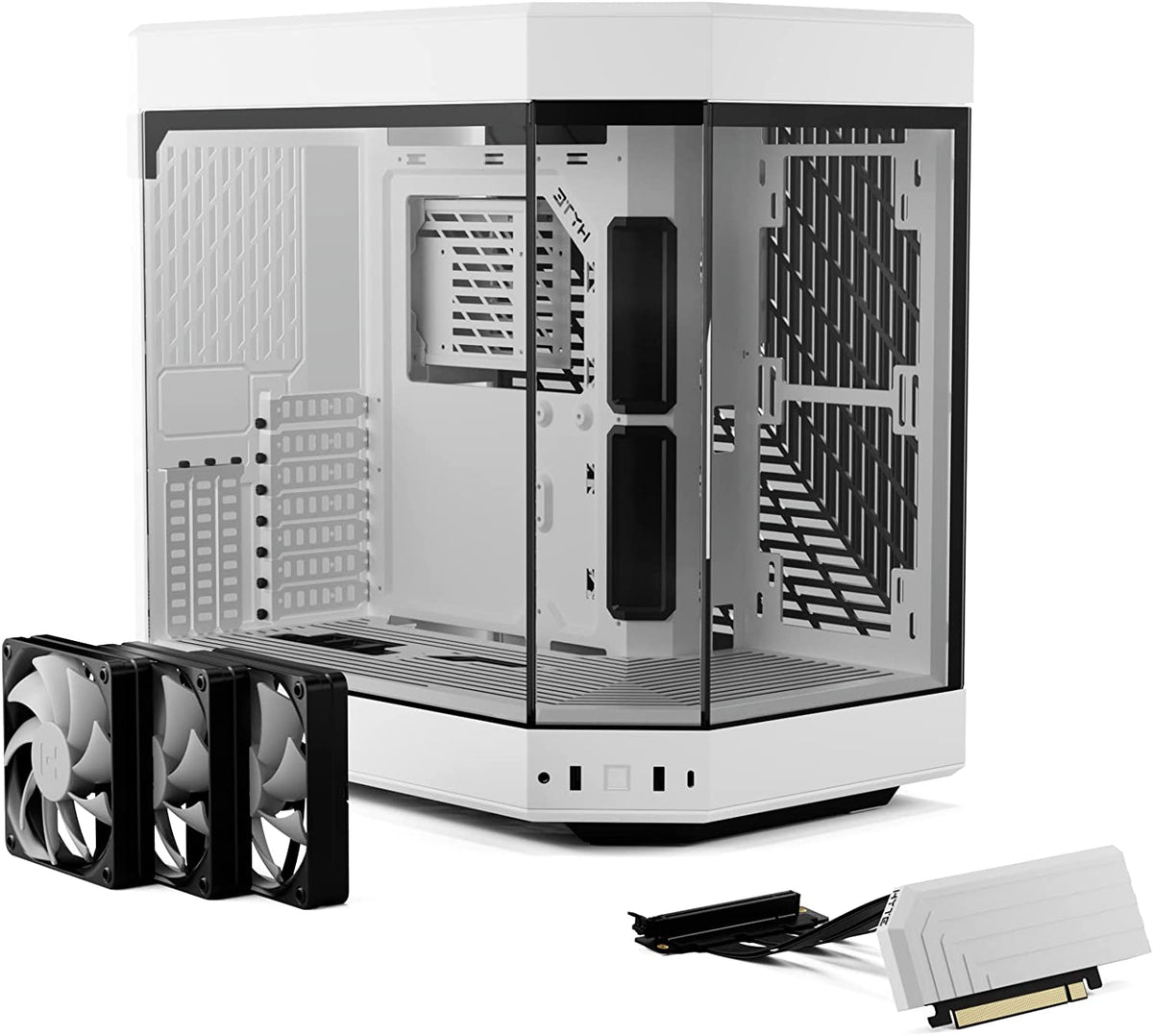 HYTE Y60- Full White