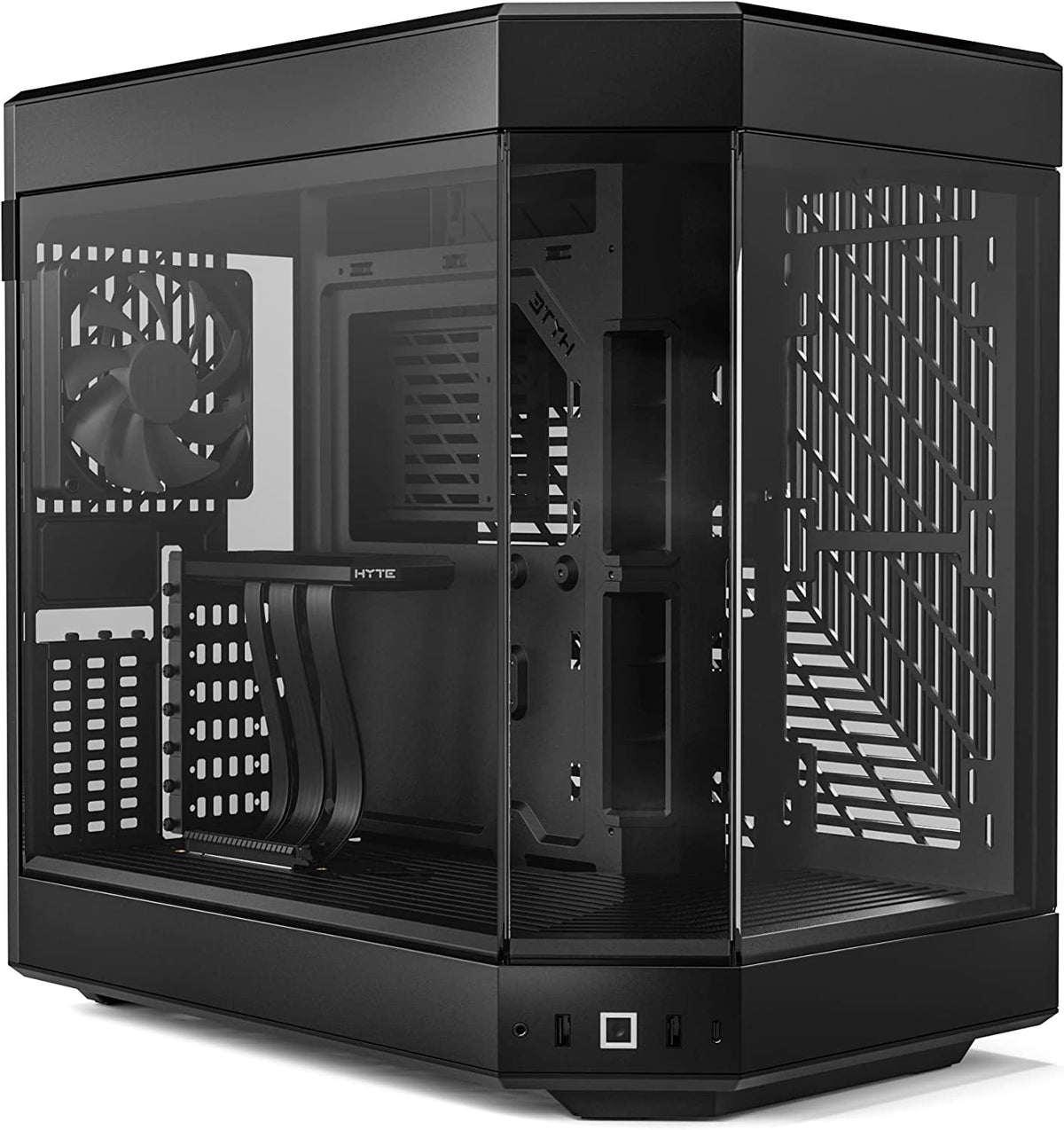 HYTE Y60- Black & Black