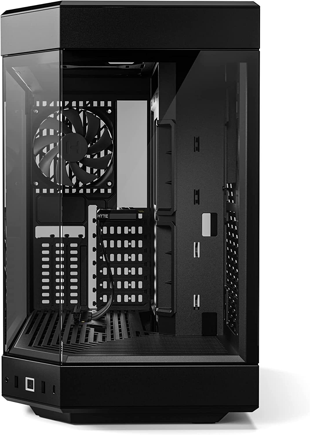 HYTE Y60- Black & Black