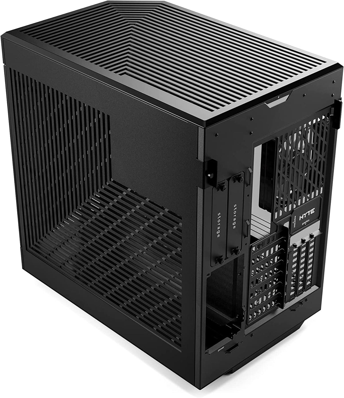 HYTE Y60- Black & Black