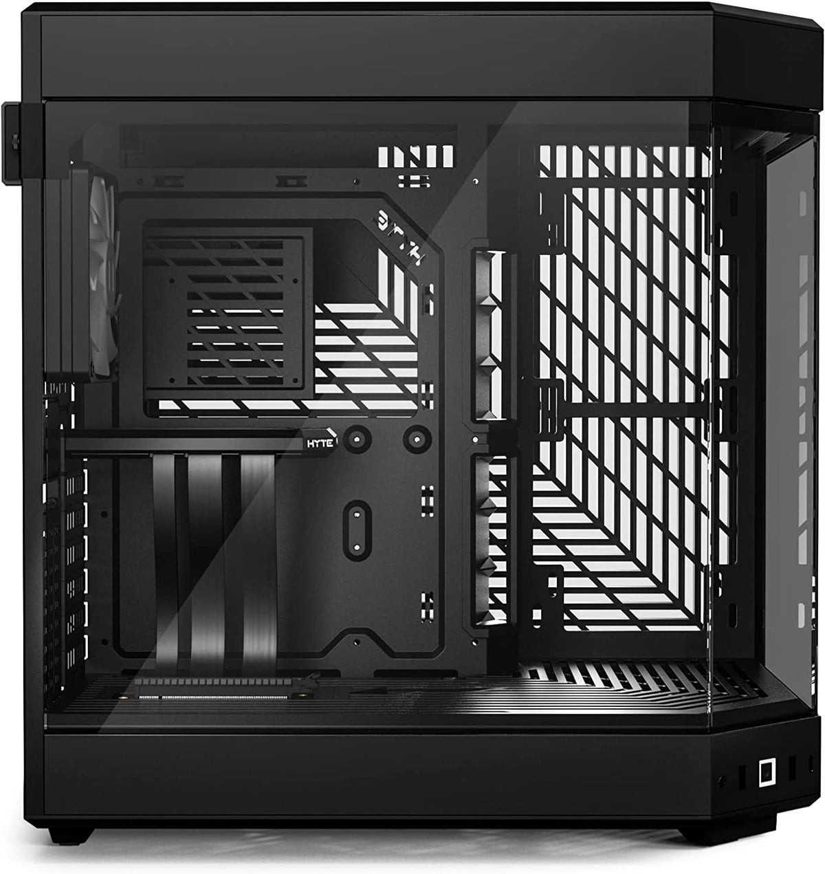 HYTE Y60- Black & Black