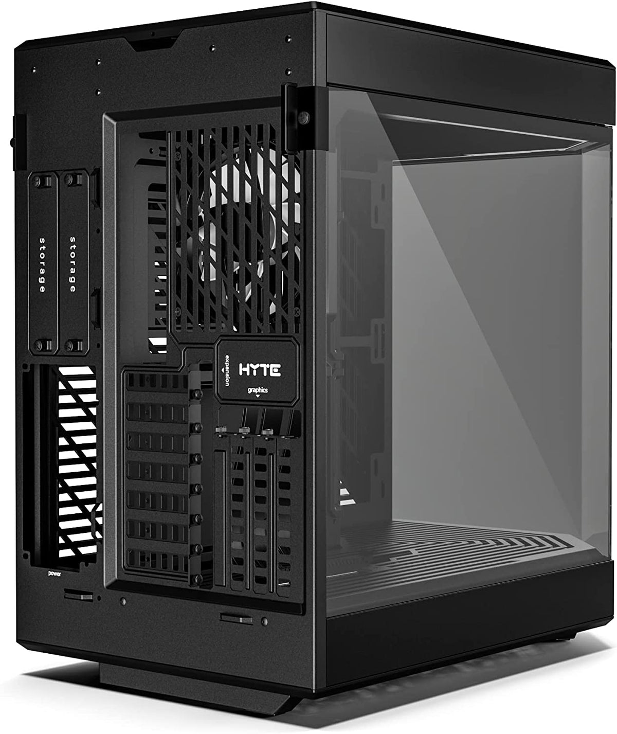 HYTE Y60- Black & Black