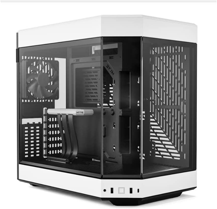HYTE Y60- Black & White