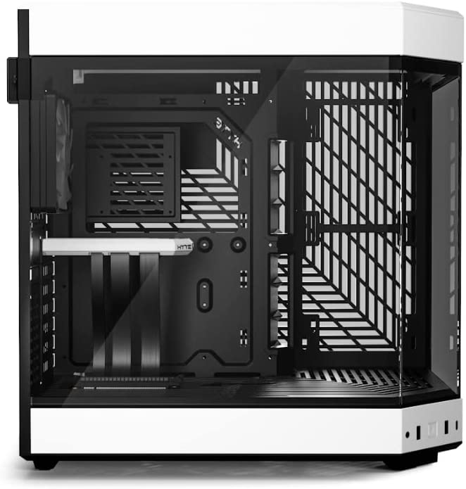 HYTE Y60- Black & White