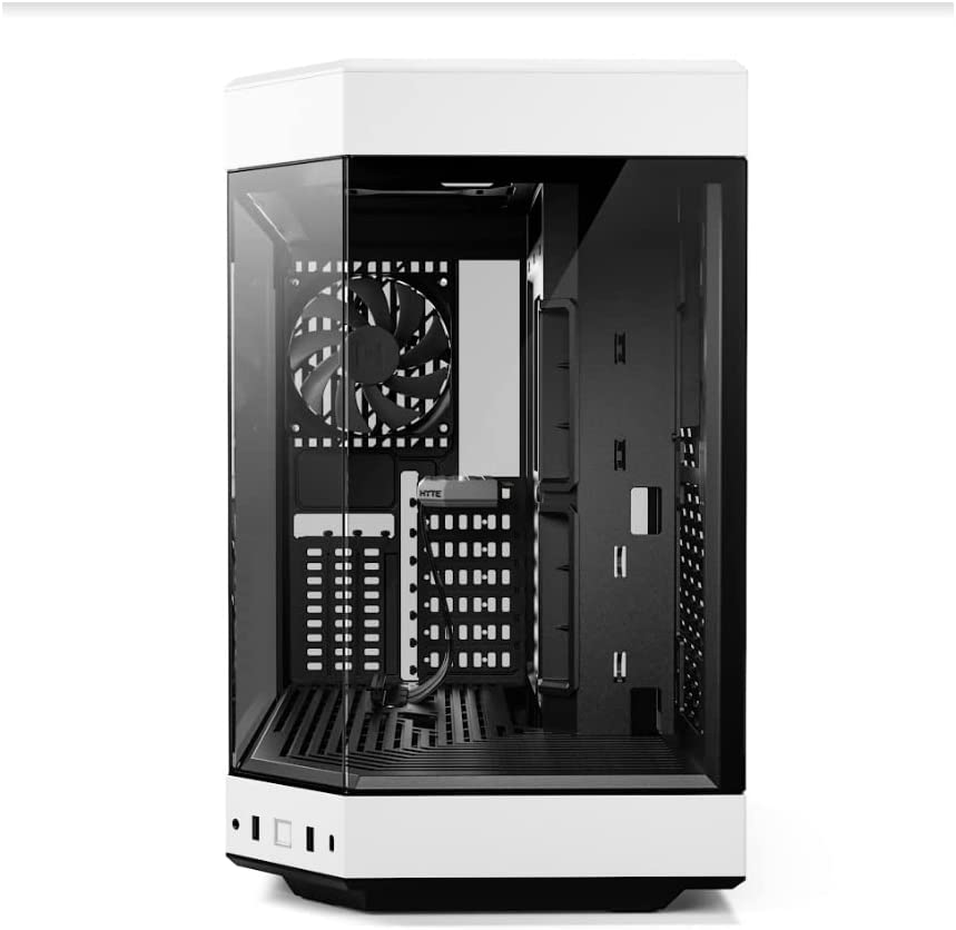 HYTE Y60- Black & White