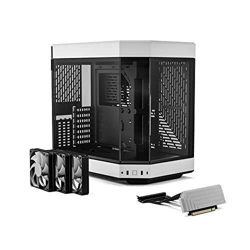 HYTE Y60- Black & White