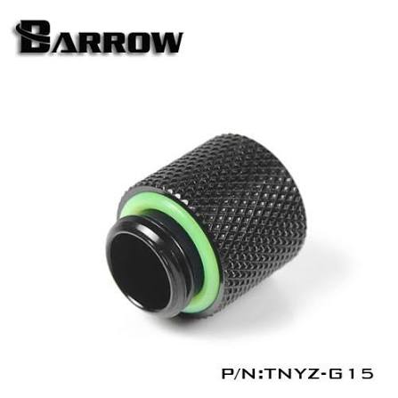 Barrow Male to Female Extender, 15mm, G1/4" Thread - TNYZ-G15